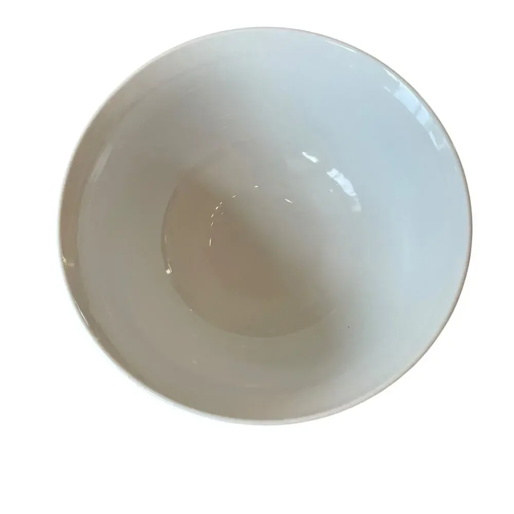 Martha Stewart Chinoserie  Porcelain Cereal Bowls 6
